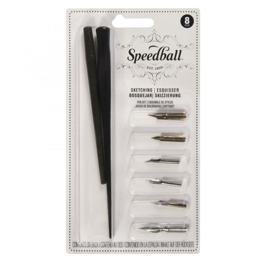 Ensemble de stylos à dessin Speedball