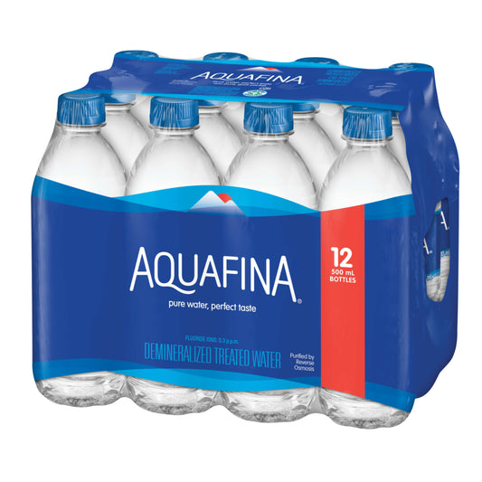 Aquafina Water - 500ml - 12 Pack