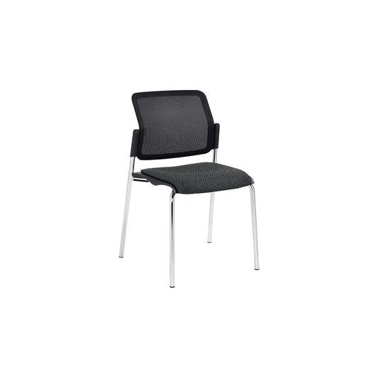 Global Sonic Armless Stacking Chair - Dusk