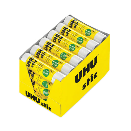 Bâtons de colle UHU 8,2 g - Paquet de 24