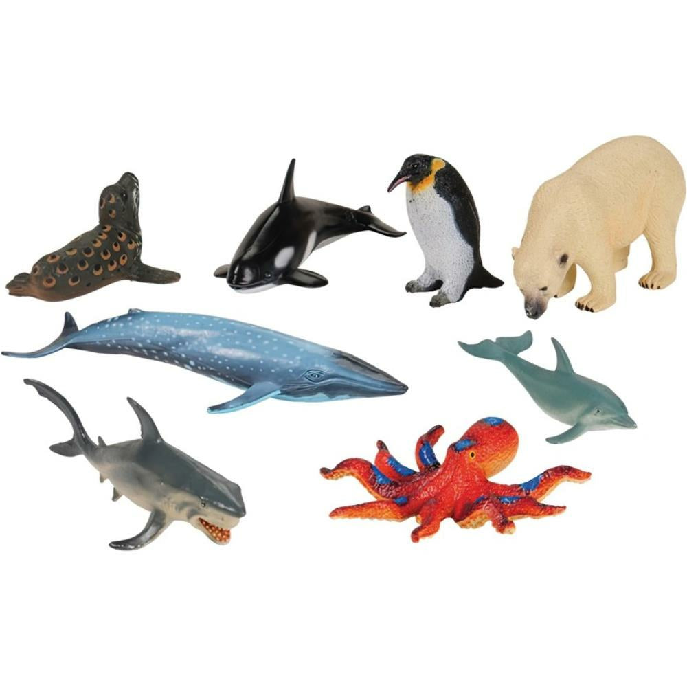 Jouets constructifs Animaux marins