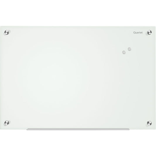 Quartet Infinity Magnetic Glass Dry-Erase Board, White, 72" x 48" (20116)