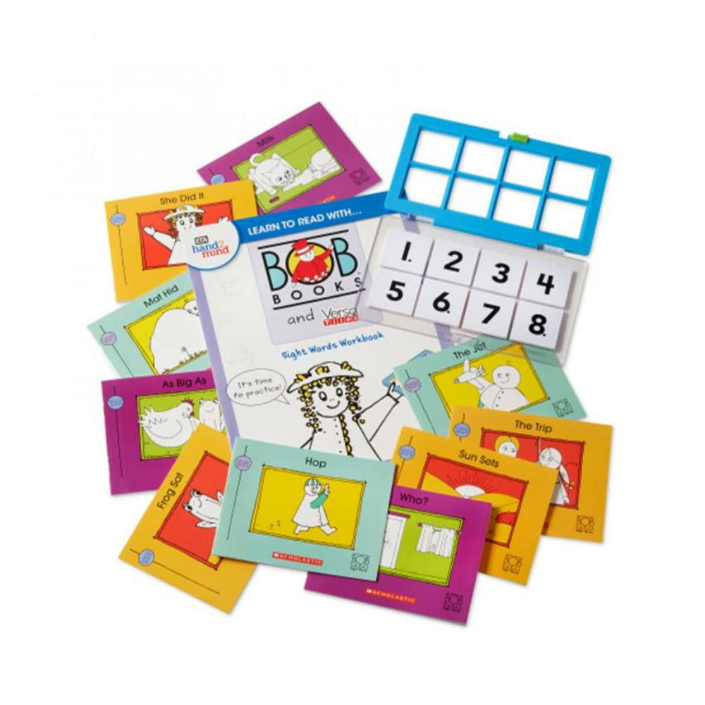 Learn to Read With... Bob Books and VersaTiles, Sight Words Set