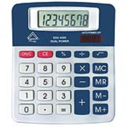 Calculatrice de bureau compacte Aurex à 8 chiffres