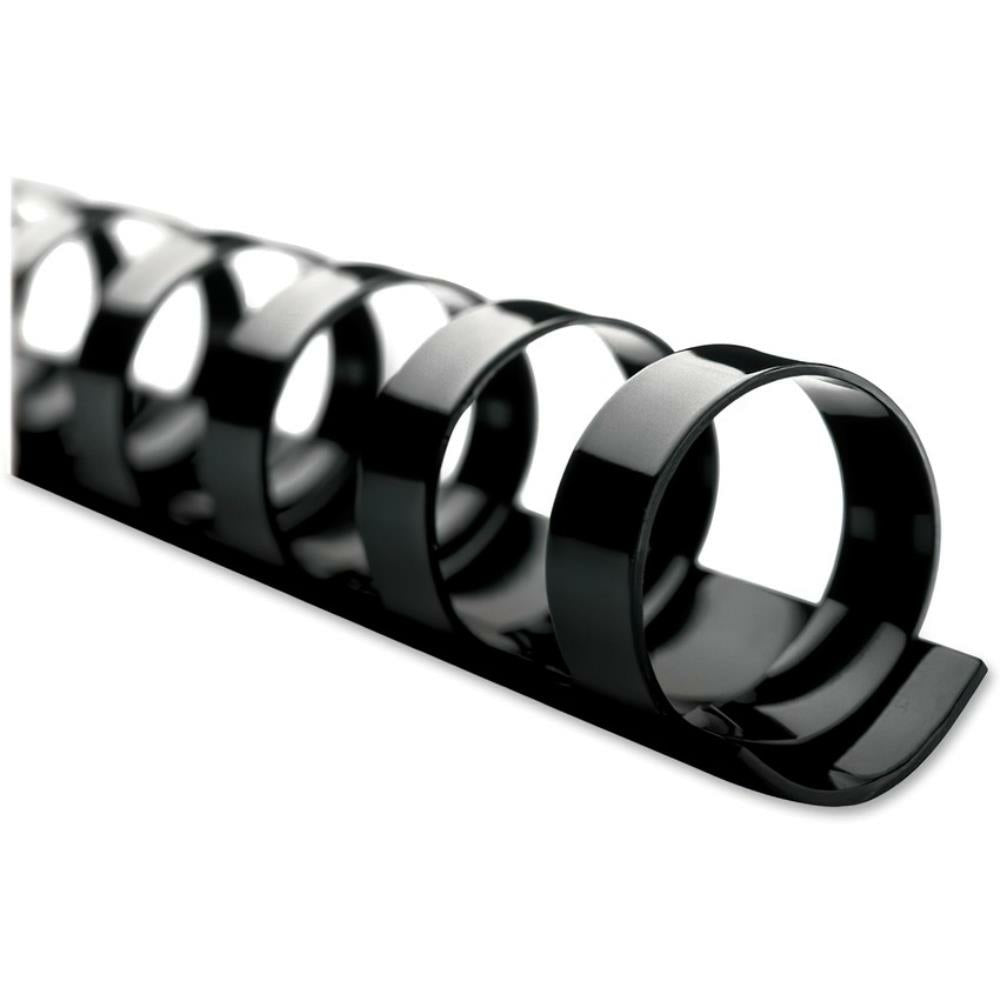 Peignes de reliure NXP - 1-1/8" - Noir - Paquet de 50
