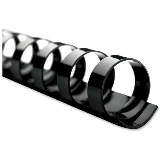 Peignes de reliure NXP - 1-1/8" - Noir - Paquet de 50