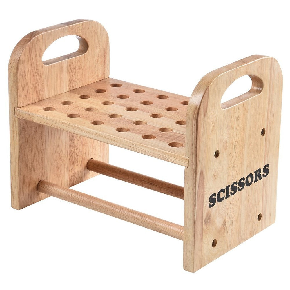 Marvel Education Natural Wood Scissor Rack
