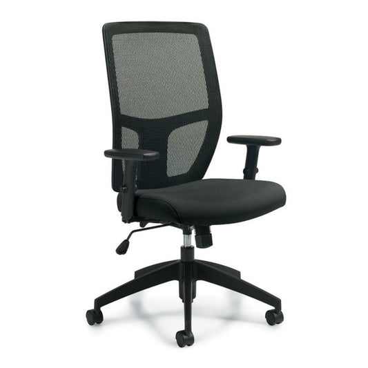Format Black Operator Chair