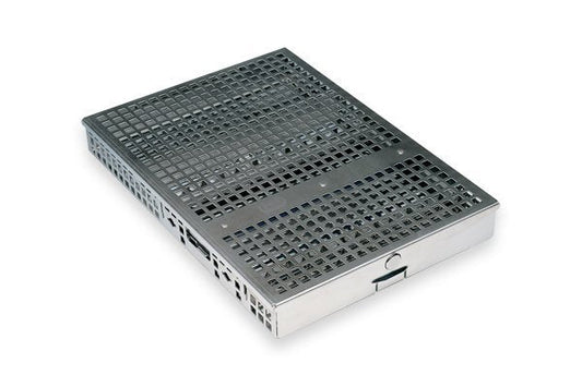 Cassette de stérilisation Mark IV Capacité : 24 unités 8 po x 11 po x 1,5 po (Premier) 9010924