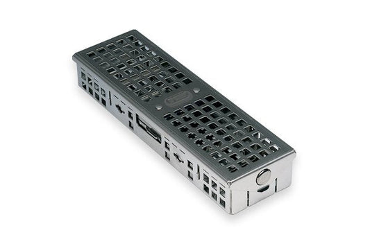 Cassette de stérilisation Mark I Capacité : 8 unités 6,3 cm x 21,6 cm x 3,8 cm (Premier) 9010904