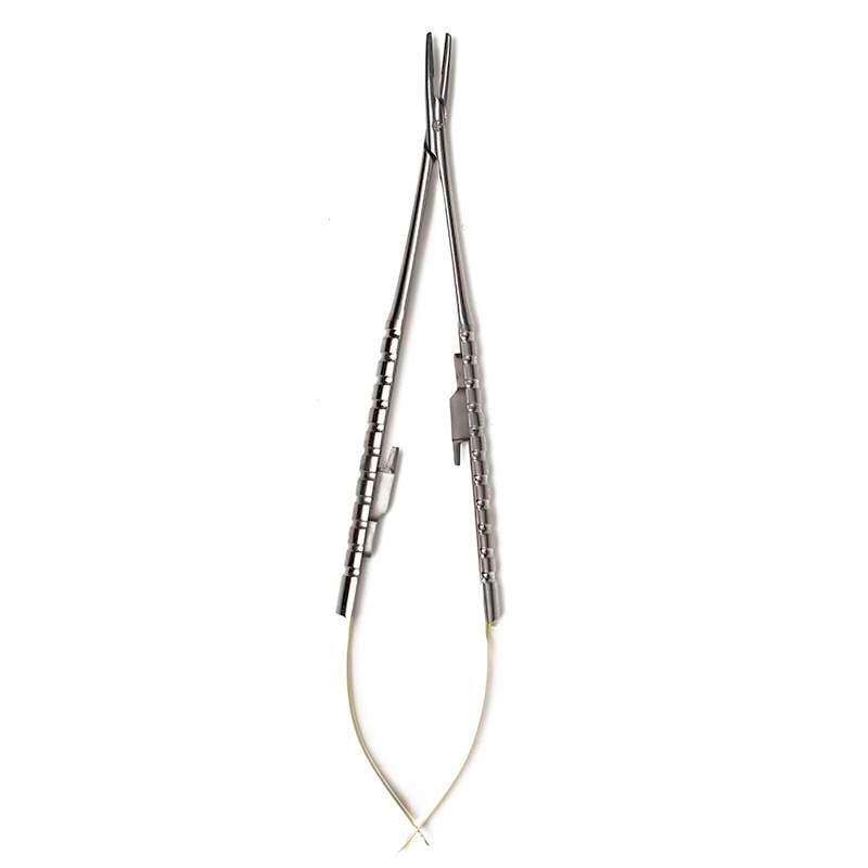 Castroviejo Needle Holder, Tungsten Carbide, 14cm