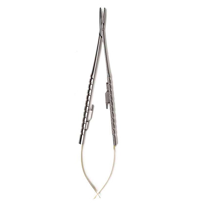 Castroviejo Needle Holder, Tungsten Carbide, 14cm