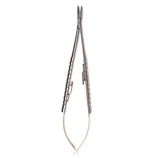 Castroviejo Needle Holder, Tungsten Carbide, 14cm