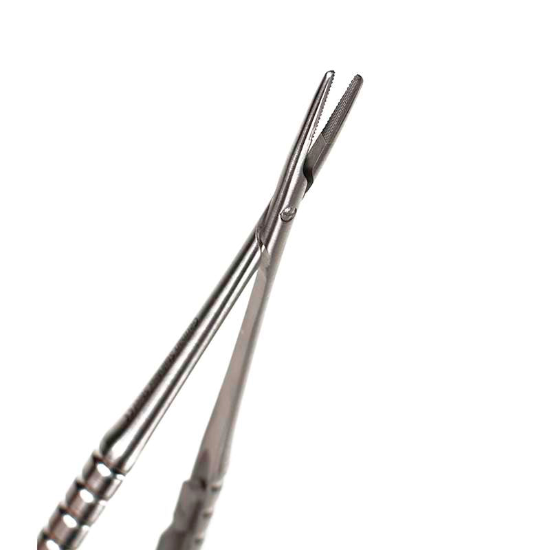 Castroviejo Needle Holder, Tungsten Carbide, 14cm