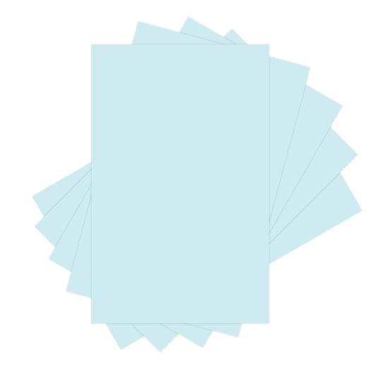 Lettermark Multi-Purpose Coloured Paper - 11" x 17" - Blue - 500 Sheets