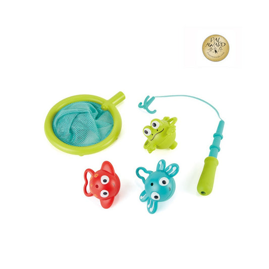 Ensemble de pêche double amusant Hape