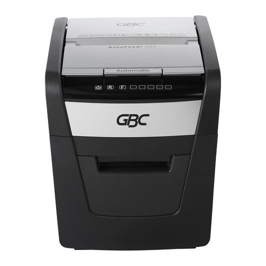 Déchiqueteuse à coupe croisée GBC AutoFeed+ 60X