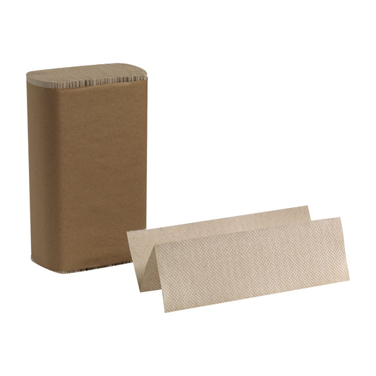 Essuie-tout recyclés multiplis Georgia-Pacific Pacific Blue Basic - Naturel - Paquet de 16