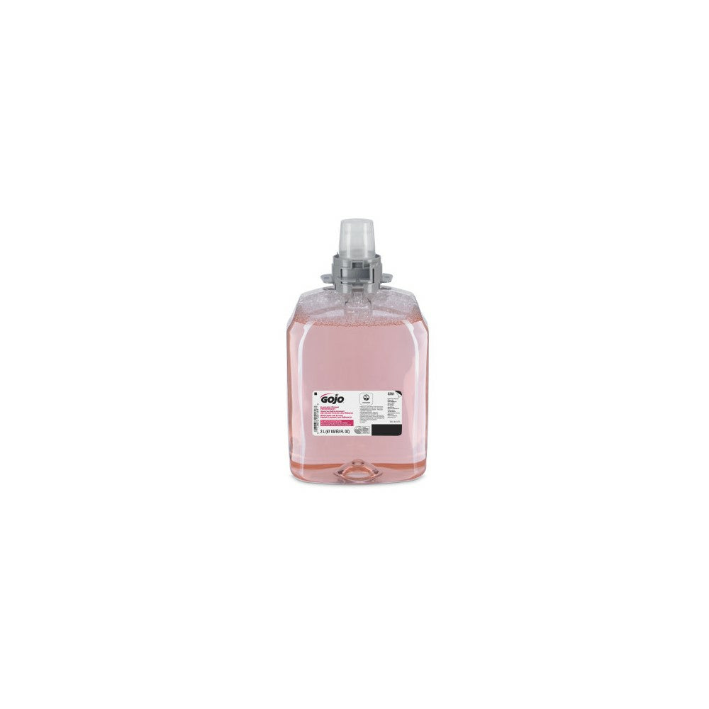 Recharge de savon mousse pour les mains GOJO Luxury - Parfum canneberge - 2 L - Lot de 2
