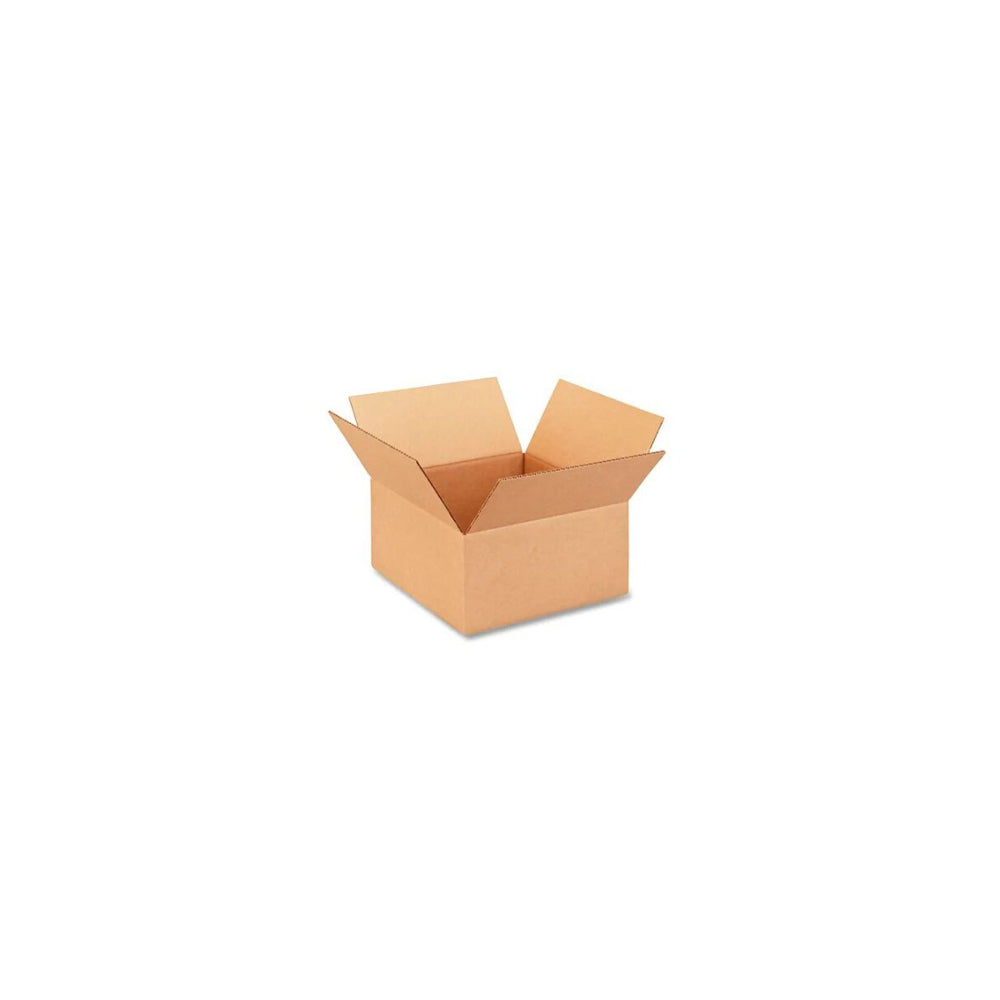 Crownhill Boxes - 8.625" L x 7.3125" W x 10.08" H - 32 ECT - 25 Pack