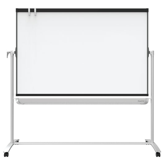Quartet Prestige 2 Magnetic Reversible Mobile Presentation Easel - 6' x 4'