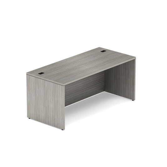 Bureau rectangulaire Newland Offices to Go - 66" x 30" - Gris clair