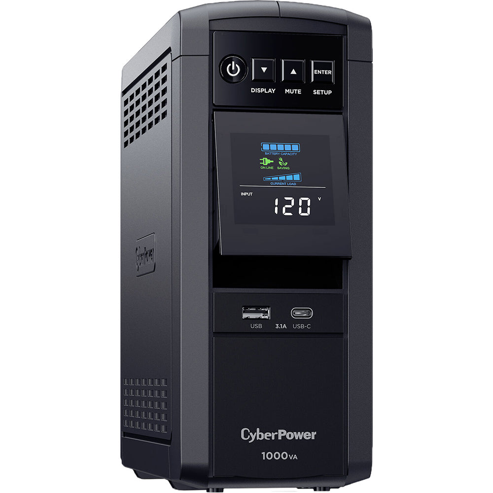 Onduleur de secours CyberPower PSC Sinwave - 10 prises - 1 000 VA / 600 W