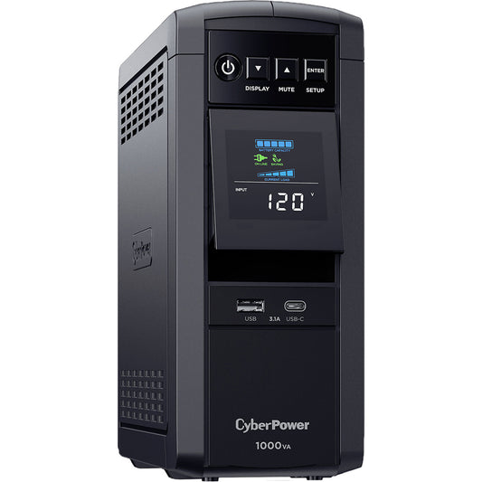 Onduleur de secours CyberPower PSC Sinwave - 10 prises - 1 000 VA / 600 W
