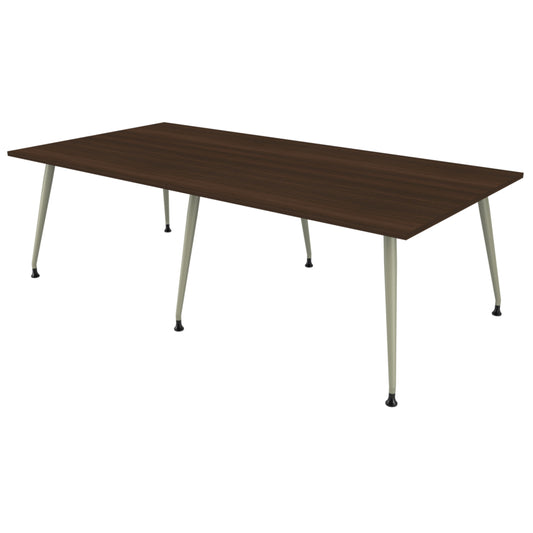 Heartwood HDL Innovations 8 person Rectangular Table - Evening Zen Silver