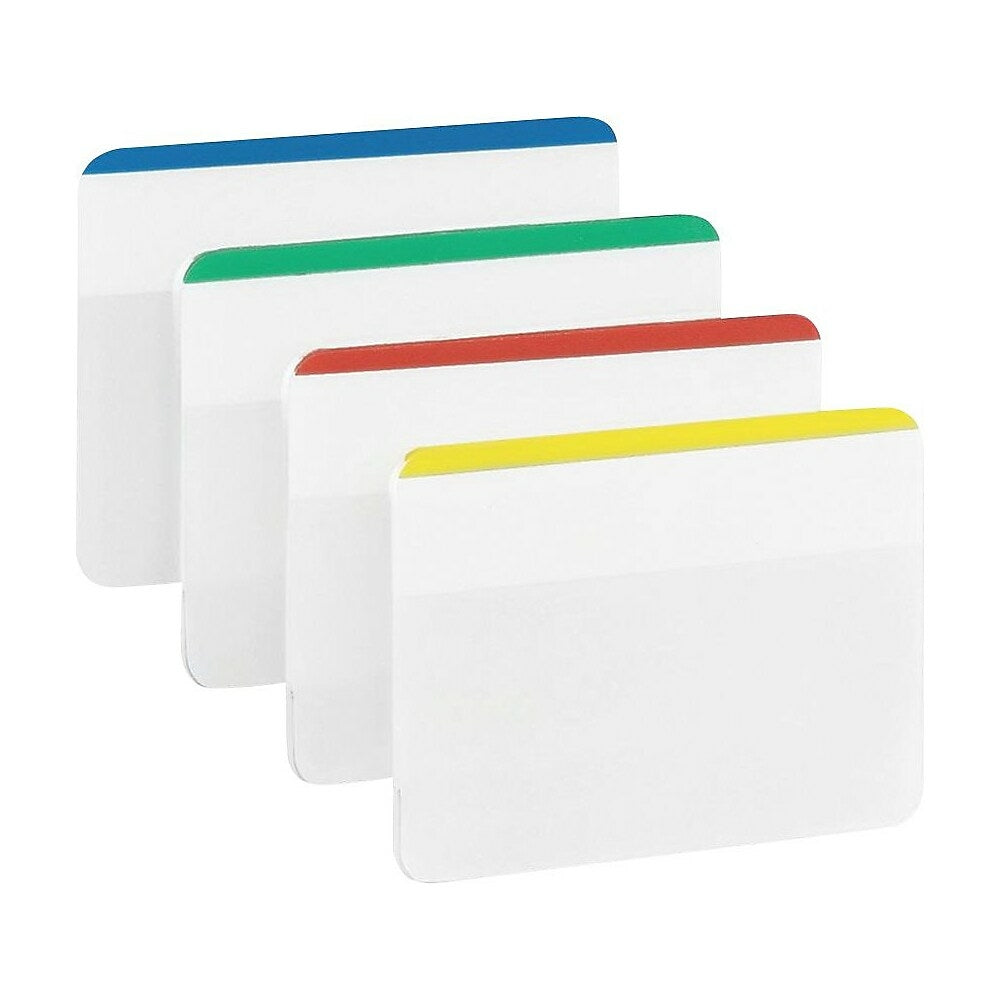 Onglets de classement durables Post-it, 5 cm, couleurs assorties, paquet de 24