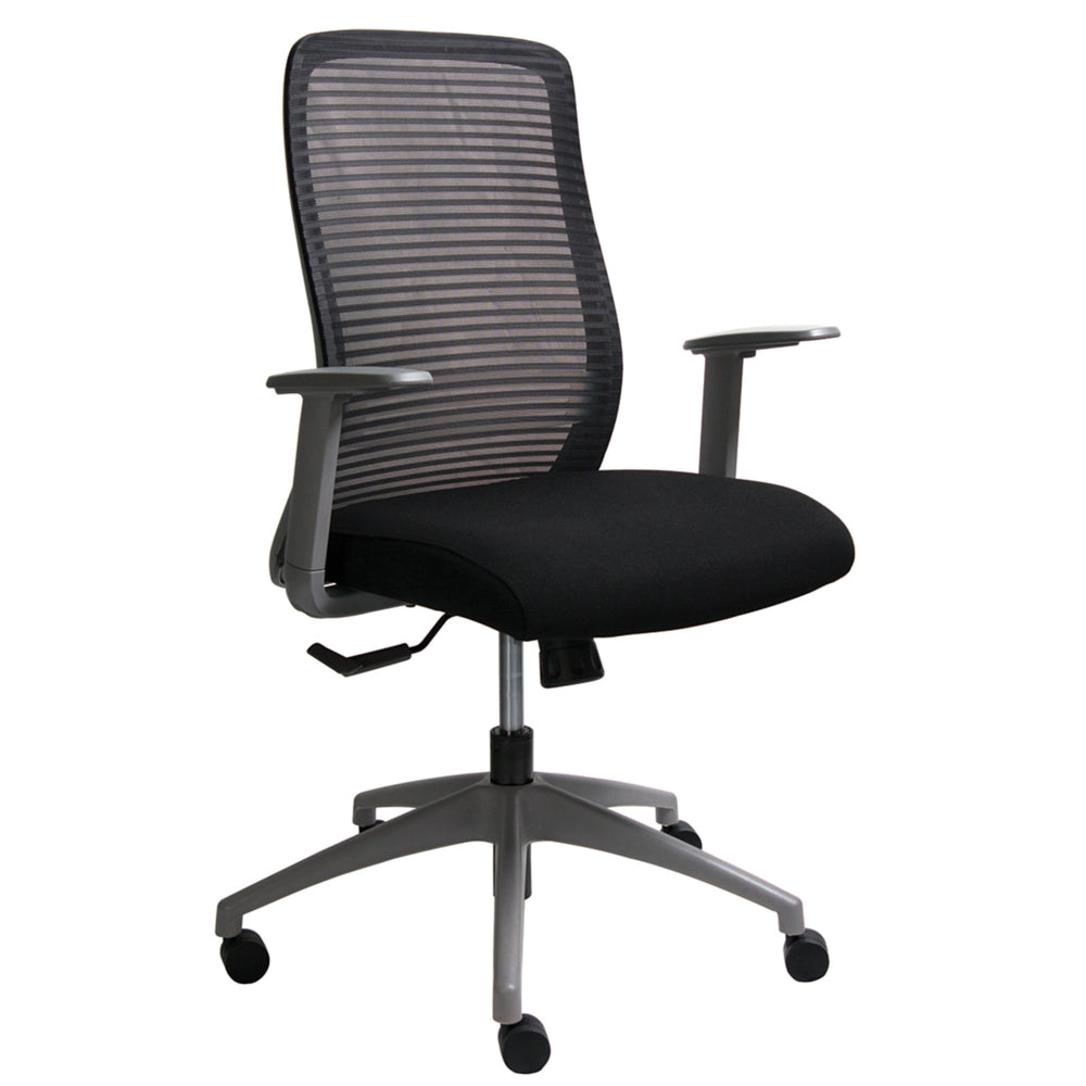 Horizon ERA Mid Back Mesh Syncro-Tilter Chair - Black