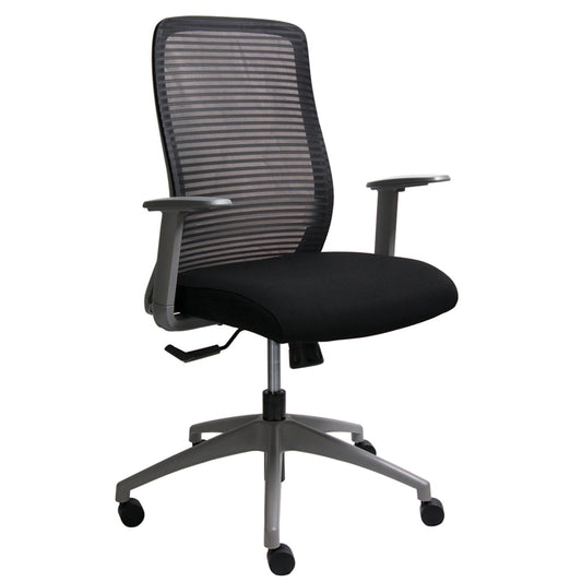 Horizon ERA Mid Back Mesh Syncro-Tilter Chair - Black
