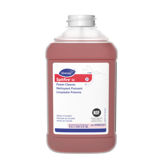 Diversey Spitfire SC Cleaner - 2.5L - 2 Pack