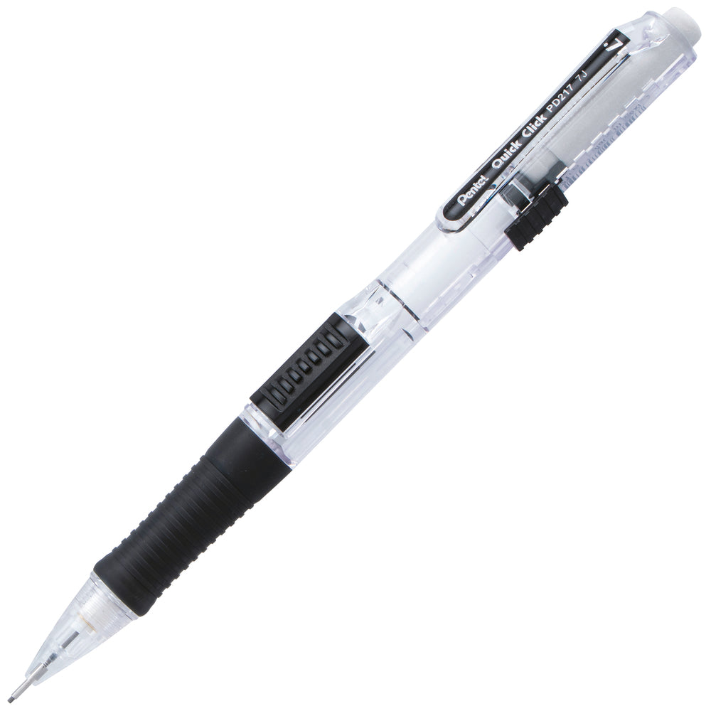 Pentel - Quick Click Mechanical Pencil - 0.7mm - Black Barrel