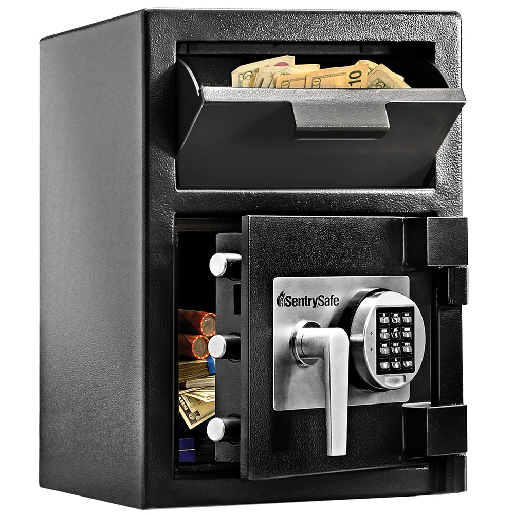 SentrySafe Digital Security Depository Safe with Drop Slot - 0.9 Cu. Ft.