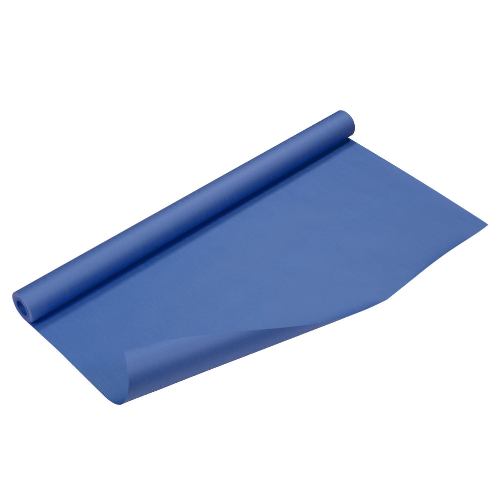 Rouleau de papier peint mural North American Paper Inc. - 36 po x 60 pi - Bleu foncé
