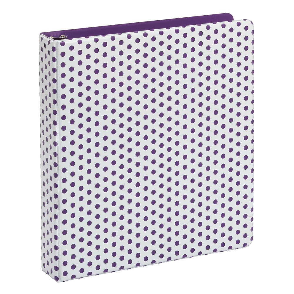 Classeur Oxford Punch Pop 3,8 cm (1,5 po) à 3 anneaux - Violet