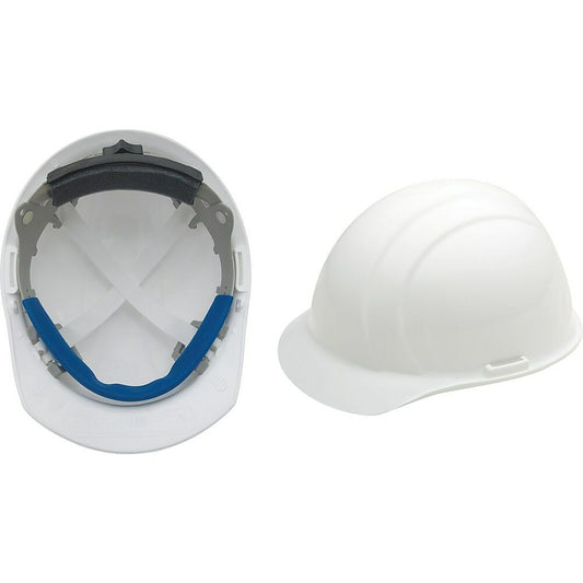 Liberty Hard Hats - CSA Type 1 - Mega Ratchet - Class E Certified - ANSI Type I - White