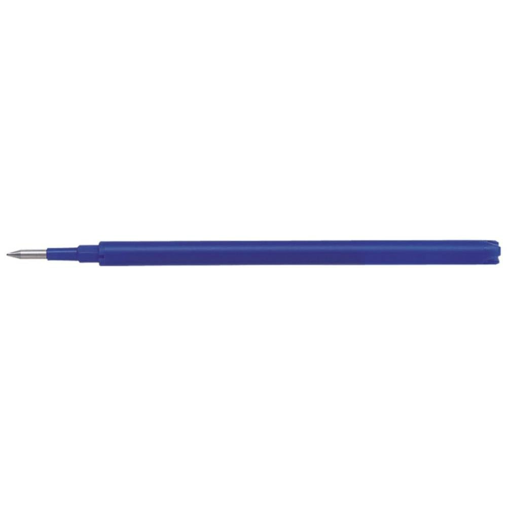 Recharges pour stylos Pilot Frixion Ball et Frixion Clicker, encre gel effaçable, pointe fine 0,7 mm, bleu, lot de 2 (FR7RL2)