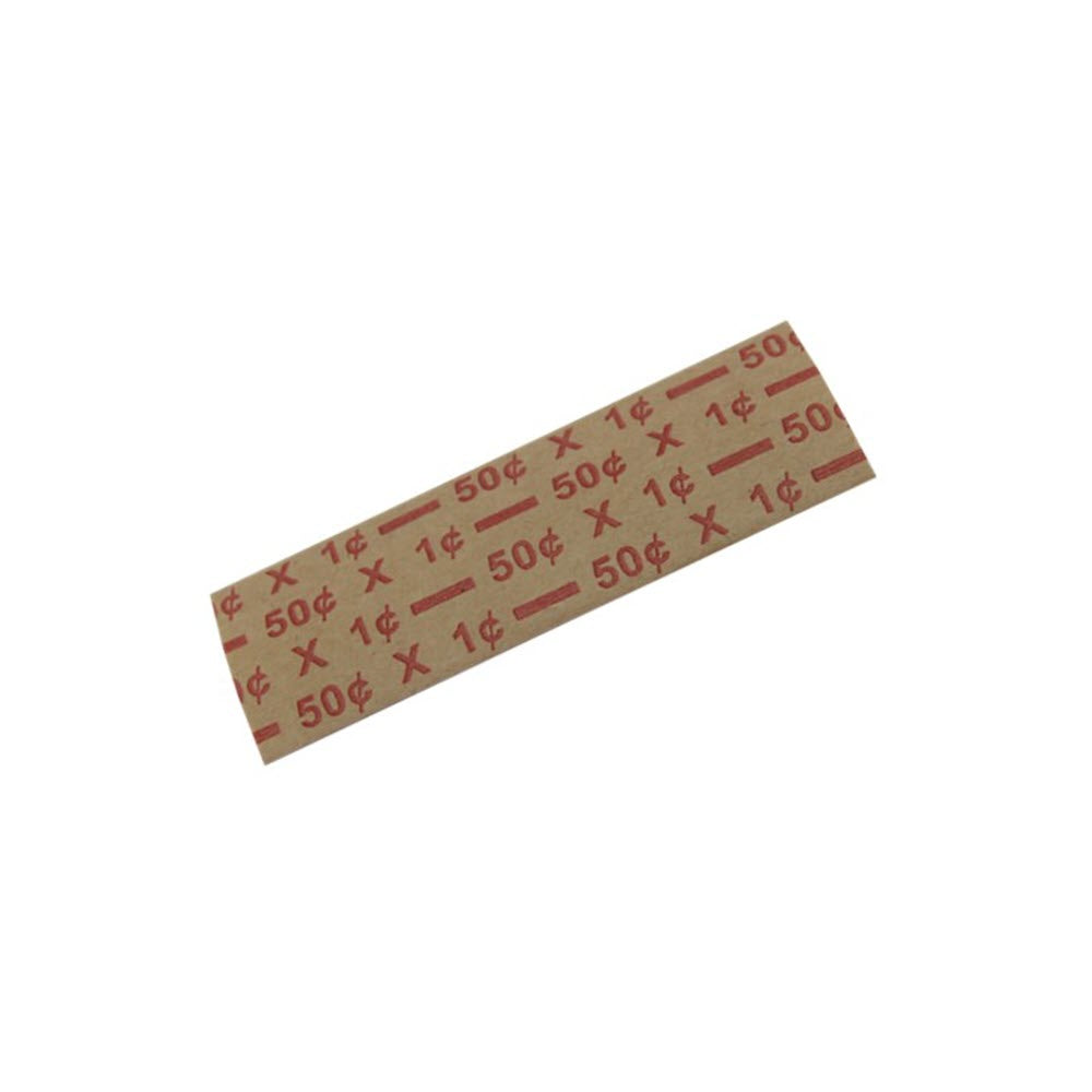 Northern Specialty Flat Tubular Coin Wrap - Penny - 1000 Pack