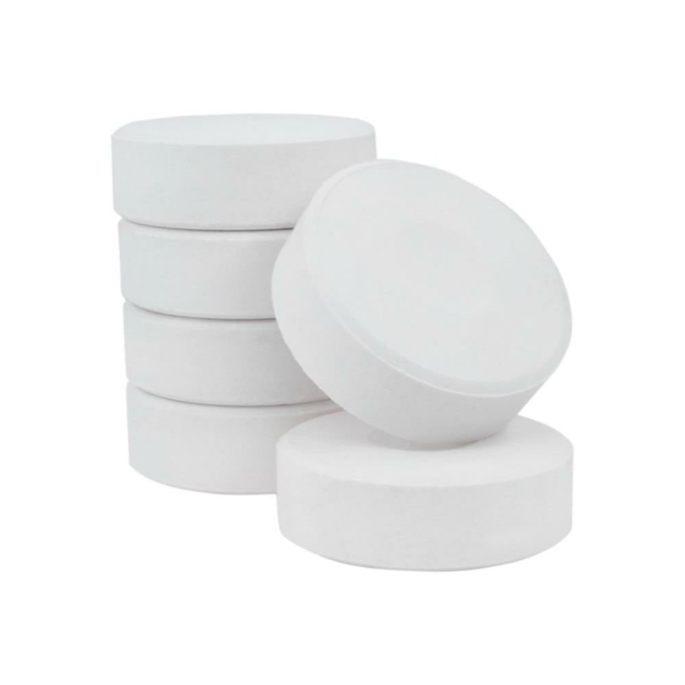 Tempera Paint Block White, 6/pkg
