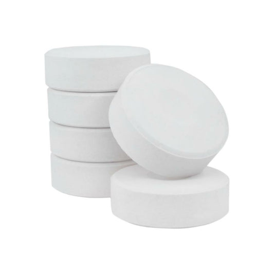 Tempera Paint Block White, 6/pkg