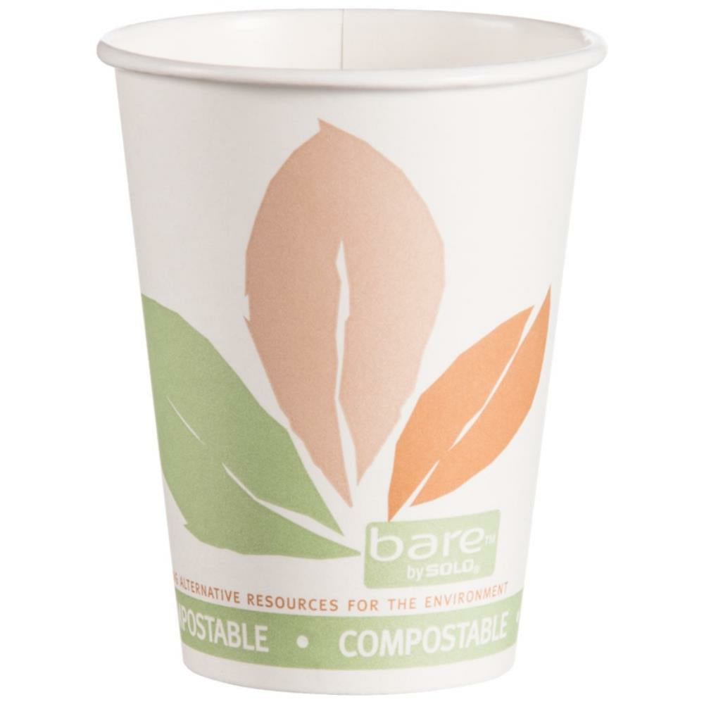 12OZ Solo Bare coffee cup 50/package