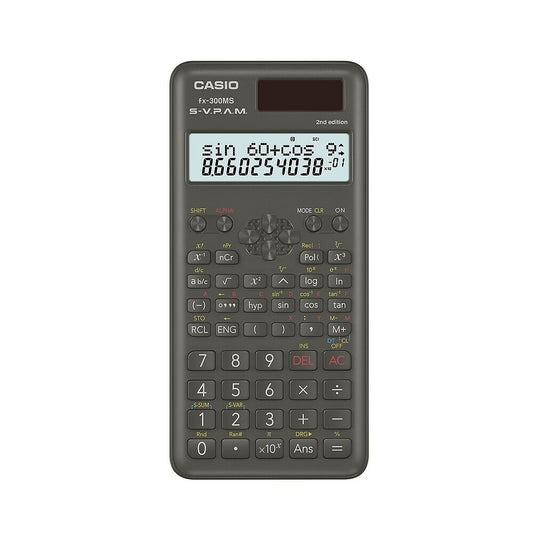 Casio FX-300MS Plus Scientific Calculator 240 Functions