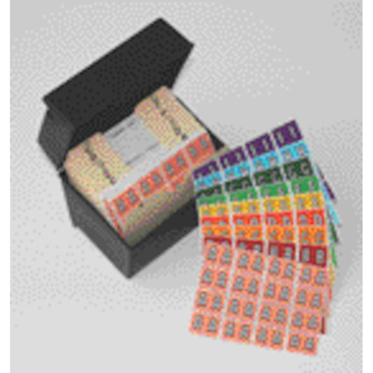 Kit de démarrage d'étiquettes de classement à onglets assortis Pendaflex AZ