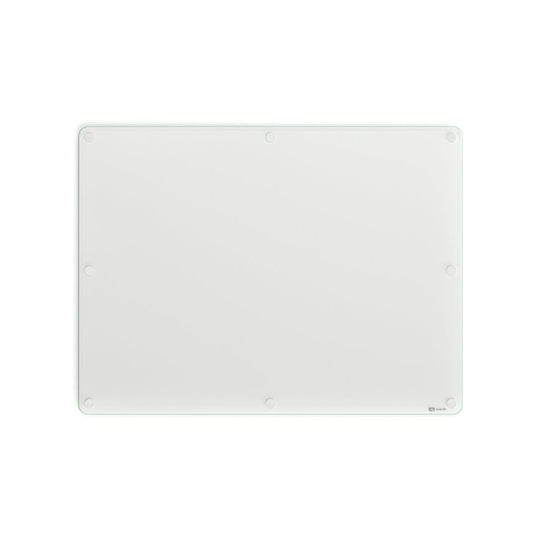 Quartet Glass Chair Mat - 36" x 48" - Clear