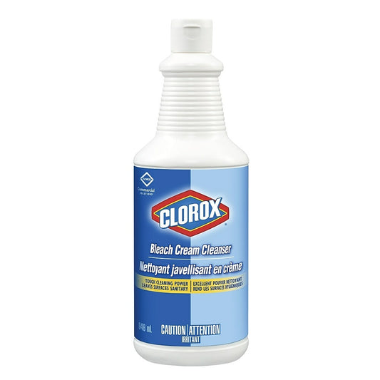 Crème nettoyante à l'eau de Javel Clorox Commercial Solutions, 946 ml (1330)