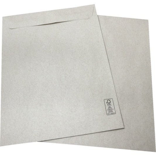 Supremex Peel and Seal Envelopes - 9" x 12" - Kraft - 100 Pack
