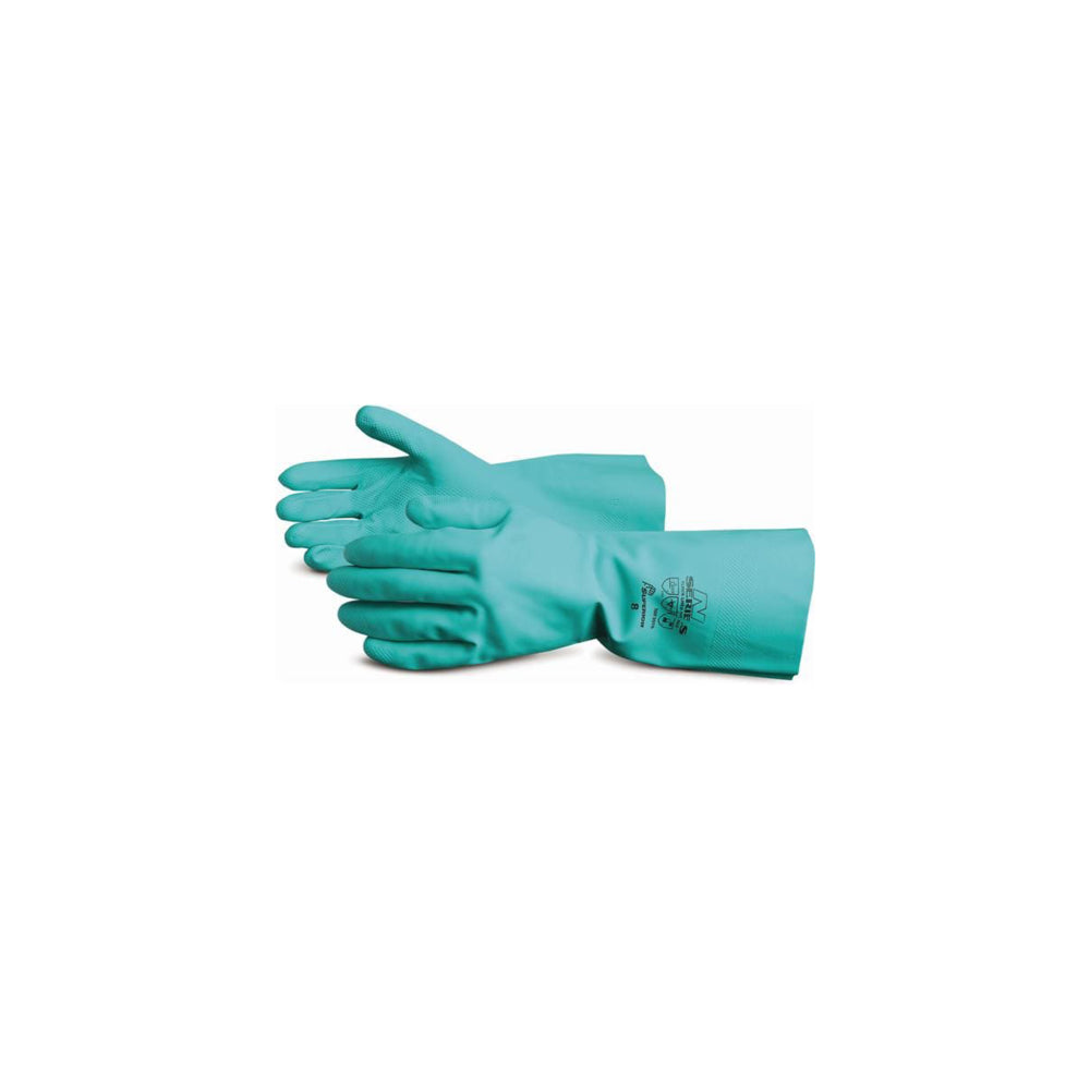 Chemstop Nitrile Powder-Free Multipurpose Gloves - Green - XLarge - 12 Pack