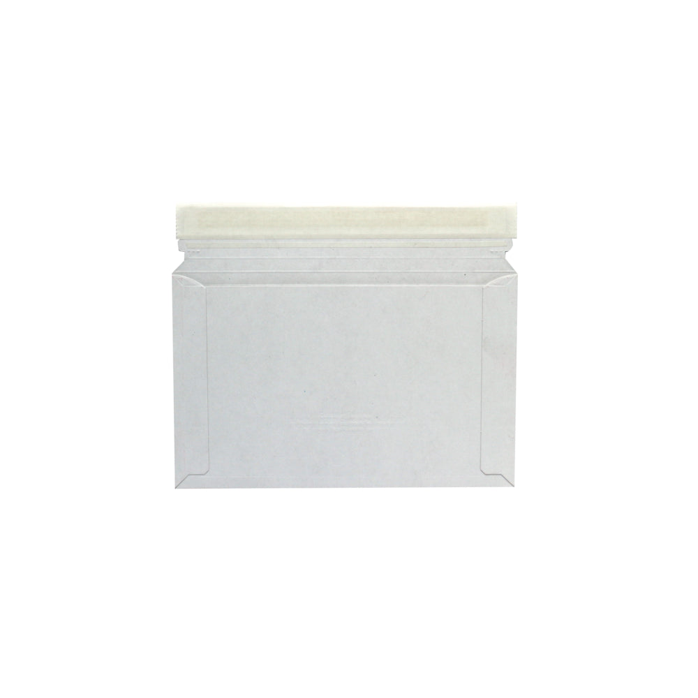 Conformer Paperboard Mailers - Open Side - 6" x 9-1/2" - White - 250 Pack